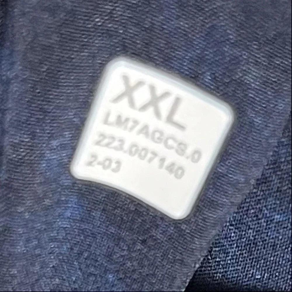 Lululemon Men's Shorts Pace Breaker Linerless Athletic Performance XXL Blue - Picture 7 of 8